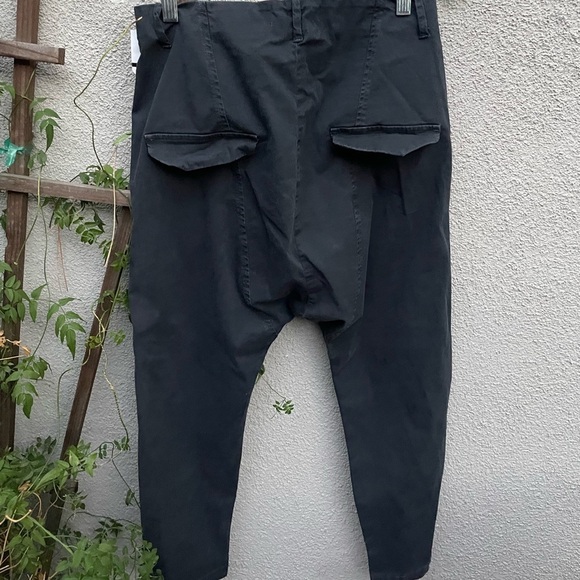 Nili Lotan Paris Pants Dark Navy Trousers - Picture 3 of 5